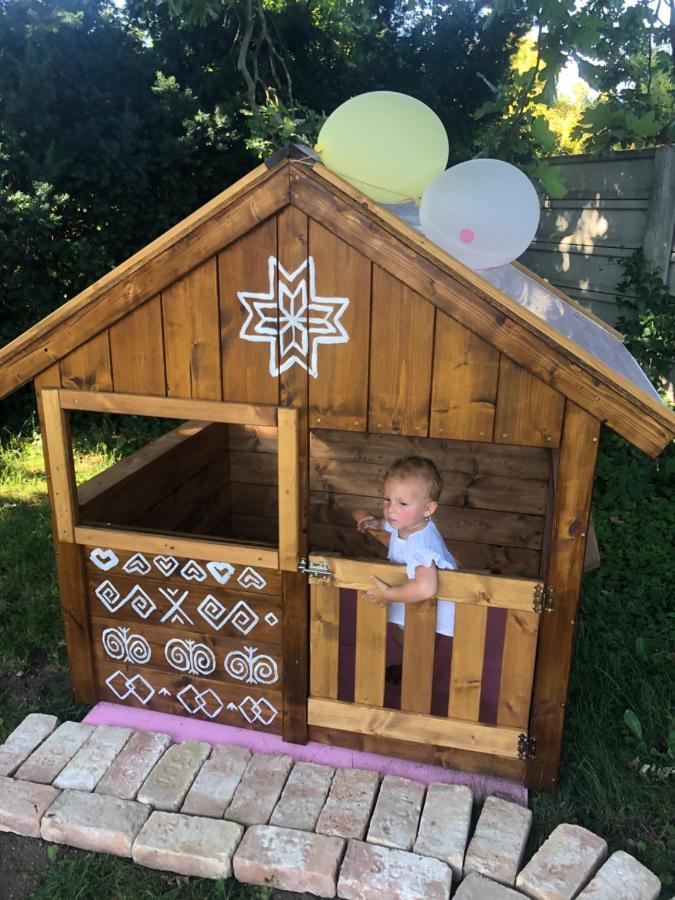 Apartmanove Ubytovanie Pod Dubom Polny Kesov Luaran gambar